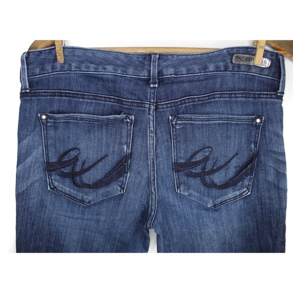 Express Preowned 10 Skinny Jeans Hemmed - Picture 7 of 9